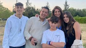 משפחת ברנס, צילום: טוויטר @Adamschwartz22